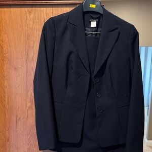 VENUS Women’s Dark Navy Blazer and Skirt.